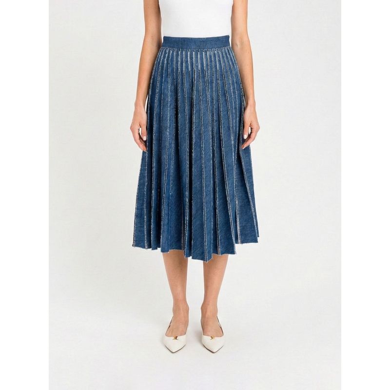 Twinset Skirt Woman Denim